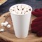 SOLO Thermoguard 16 oz. Insulated Paper Hot Cups - White Sustainable Forest Design (30/Pack)